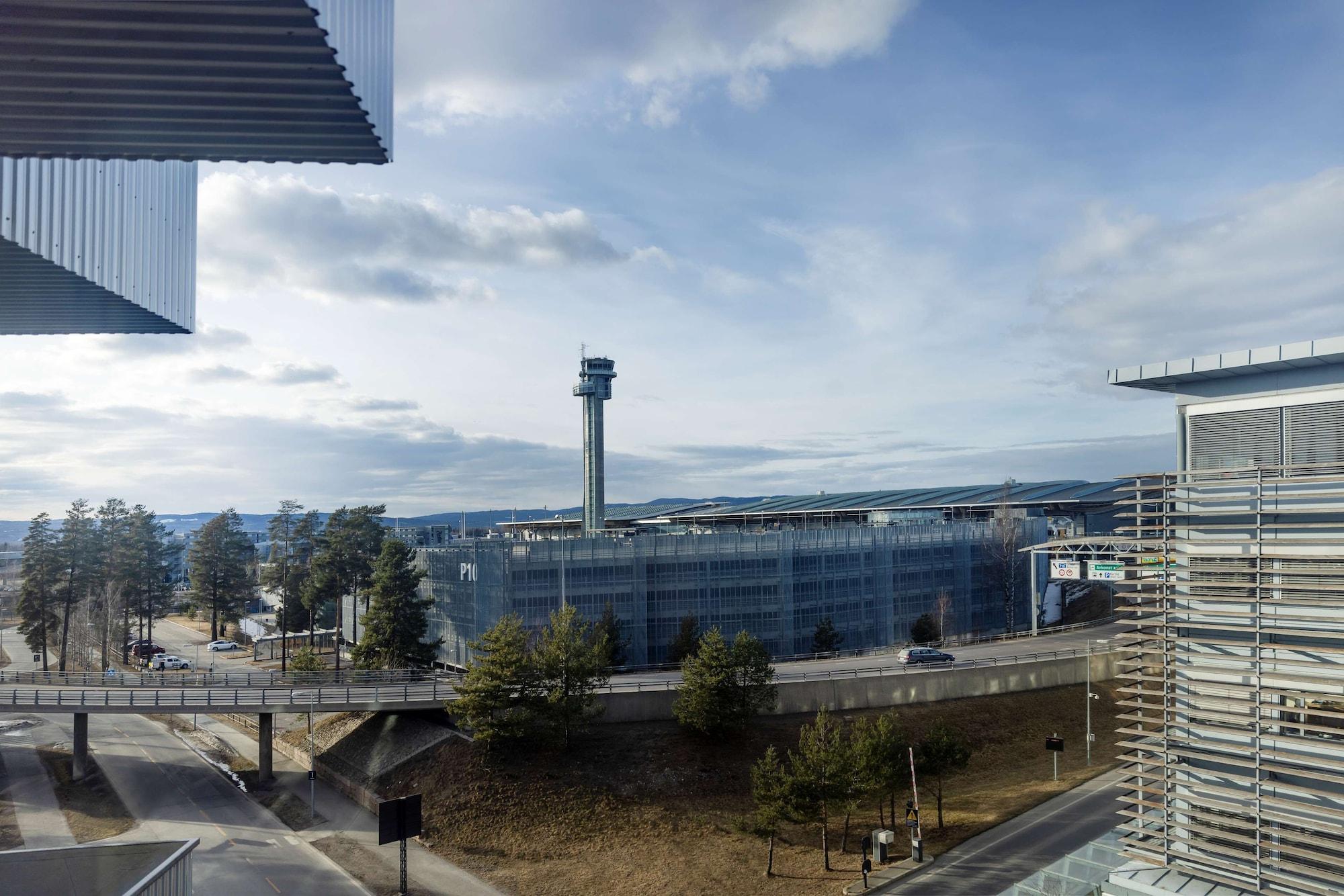 Radisson Hotel & Conference Centre Oslo Airport Gardermoen Luaran gambar